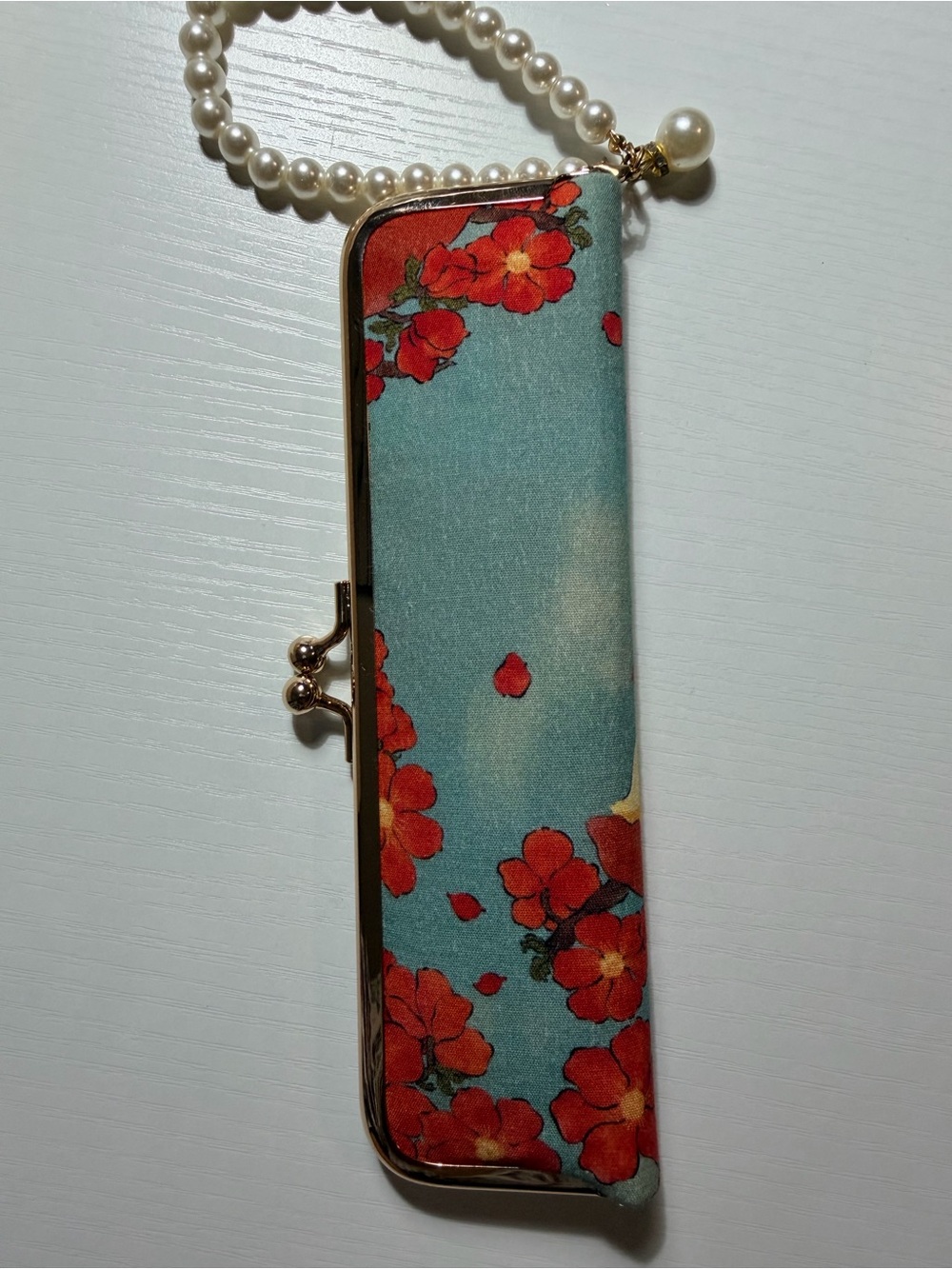 Handmade Chinese Style Pen case/ Coin
Purse - Picture 2 of 5